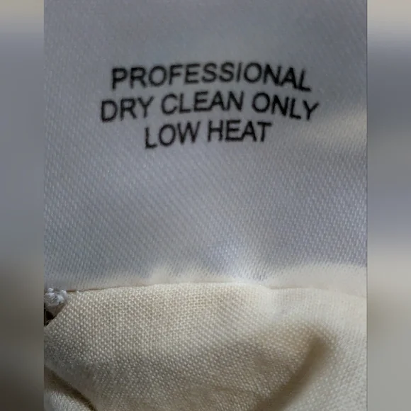 by Gryphon Anthropologie Dress Ivory Embroidered Boho Chic Dress Size Small(4) - Picture 9 of 14